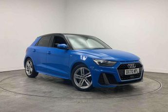 Audi A1 30 TFSI S Line 5dr S Tronic