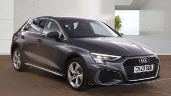 Audi A3 40 TFSI e S Line 5dr S Tronic