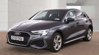 Audi A3 40 TFSI e S Line 5dr S Tronic
