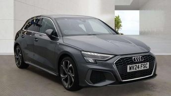 Audi A3 30 TFSI S Line 5dr S Tronic