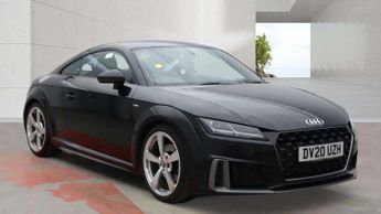 Audi TT 40 TFSI S Line 2dr S Tronic