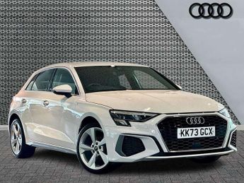 Audi A3 30 TFSI S Line 5dr
