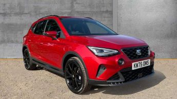 SEAT Arona 1.0 TSI 115 FR Black Edition 5dr DSG