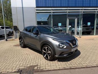 Nissan Juke 1.0 DiG-T 114 Tekna 5dr