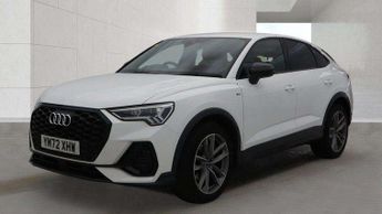 Audi Q3 35 TFSI Black Edition 5dr S Tronic
