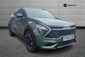 Kia Sportage 1.6T GDi PHEV GT-Line 5dr Auto AWD