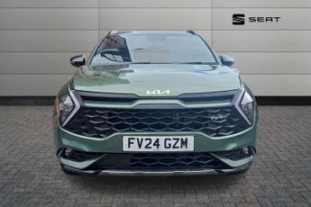 Kia Sportage 1.6T GDi PHEV GT-Line 5dr Auto AWD