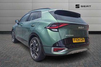 Kia Sportage 1.6T GDi PHEV GT-Line 5dr Auto AWD