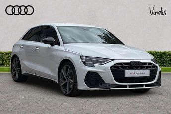 Audi A3 35 TFSI Black Edition 5dr S Tronic