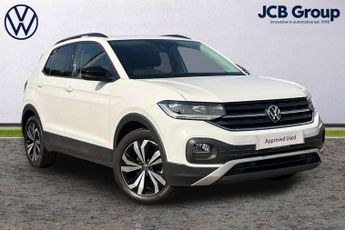 Volkswagen T-Cross 1.0 TSI 110 Black Edition 5dr