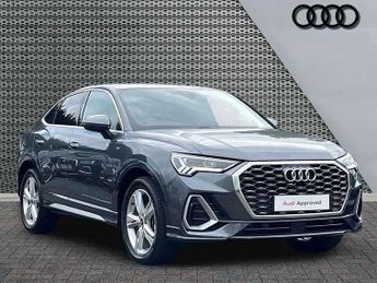 Audi Q3 35 TFSI S Line 5dr S Tronic [Leather]