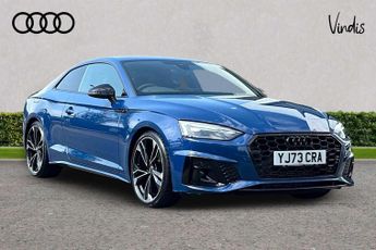 Audi A5 35 TFSI Black Edition 2dr S Tronic