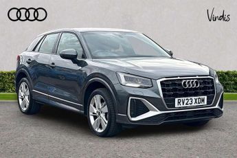 Audi Q2 35 TFSI S Line 5dr S Tronic