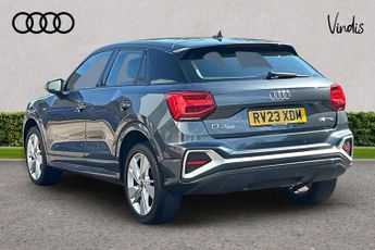 Audi Q2 35 TFSI S Line 5dr S Tronic