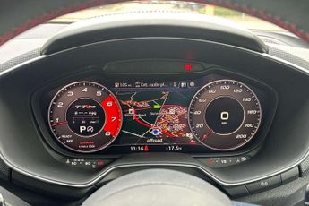 Audi TT TT RS TFSI Quattro Audi Sport Ed 2dr S Tronic