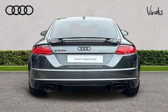 Audi TT TT RS TFSI Quattro Audi Sport Ed 2dr S Tronic