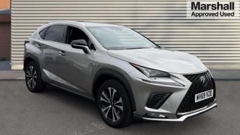 Lexus NX 300h 2.5 F-Sport 5dr CVT [Premium Pack/Leather]