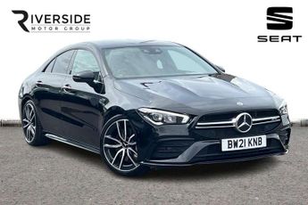 Mercedes CLA CLA 35 Premium 4Matic 4dr Tip Auto