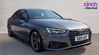 Audi A4 40 TFSI Black Edition 4dr S Tronic