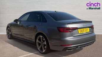 Audi A4 40 TFSI Black Edition 4dr S Tronic