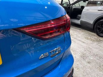 Audi Q3 45 TFSI Quattro Edition 1 5dr S Tronic