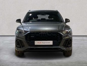 Audi Q5 40 TDI Quattro Black Edition 5dr S Tronic