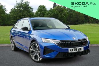 Skoda Octavia 2.0 TSI vRS 5dr DSG
