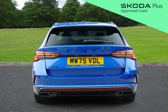 Skoda Octavia 2.0 TSI vRS 5dr DSG