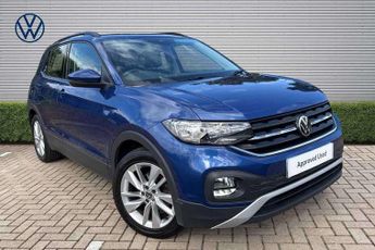 Volkswagen T-Cross 1.0 TSI 115 SE 5dr