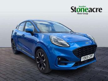 Ford Puma 1.0 EcoBoost Hybrid mHEV ST-Line X First Ed 5dr