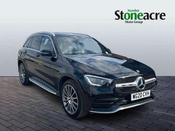 Mercedes GLC GLC 300d 4Matic AMG Line Premium 5dr 9G-Tronic