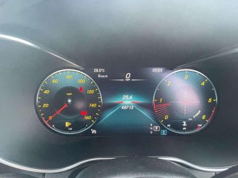 Mercedes-Benz GLC GLC 300d 4Matic AMG Line Premium 5dr 9G-Tronic