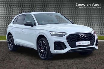 Audi Q5 45 TFSI Quattro Edition 1 5dr S Tronic