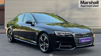 Audi A4 2.0T FSI S Line 4dr