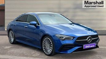 Mercedes CLA CLA 220d AMG Line Premium 4dr Tip Auto