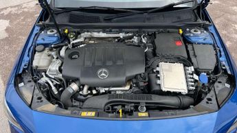Mercedes-Benz CLA CLA 220d AMG Line Premium 4dr Tip Auto
