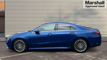Mercedes-Benz CLA CLA 220d AMG Line Premium 4dr Tip Auto