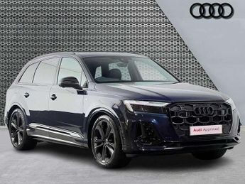 Audi Q7 55 TFSI Quattro Black Edition 5dr Tiptronic