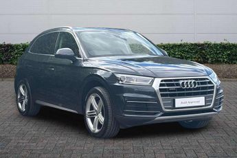 Audi Q5 40 TDI Quattro Sport 5dr S Tronic