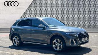 Audi Q5 50 TFSI e Quattro S Line 5dr S Tronic