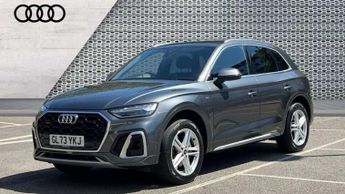 Audi Q5 50 TFSI e Quattro S Line 5dr S Tronic