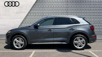 Audi Q5 50 TFSI e Quattro S Line 5dr S Tronic