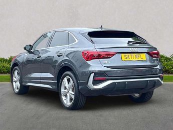 Audi Q3 40 TFSI Quattro S Line 5dr S Tronic