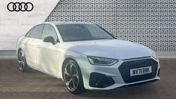 Audi A4 35 TFSI Black Edition 4dr
