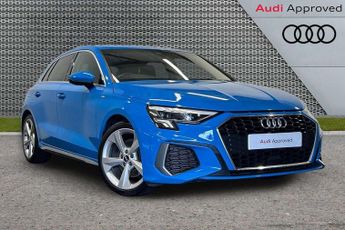 Audi A3 35 TFSI S Line 5dr