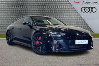 Audi RS7 RS 7 TFSI Quattro Carbon Black 5dr Tiptronic