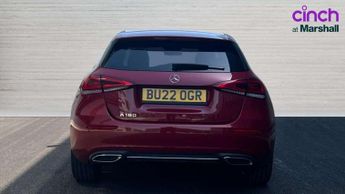 Mercedes-Benz A-Class A180 Sport Executive Edition 5dr Auto