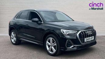 Audi Q3 45 TFSI Quattro S Line 5dr S Tronic