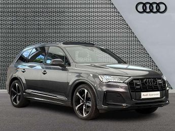 Audi Q7 50 TDI Quattro S Line 5dr Tiptronic