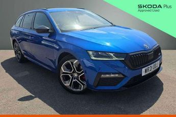 Skoda Octavia 2.0 TDI 200 vRS 5dr DSG